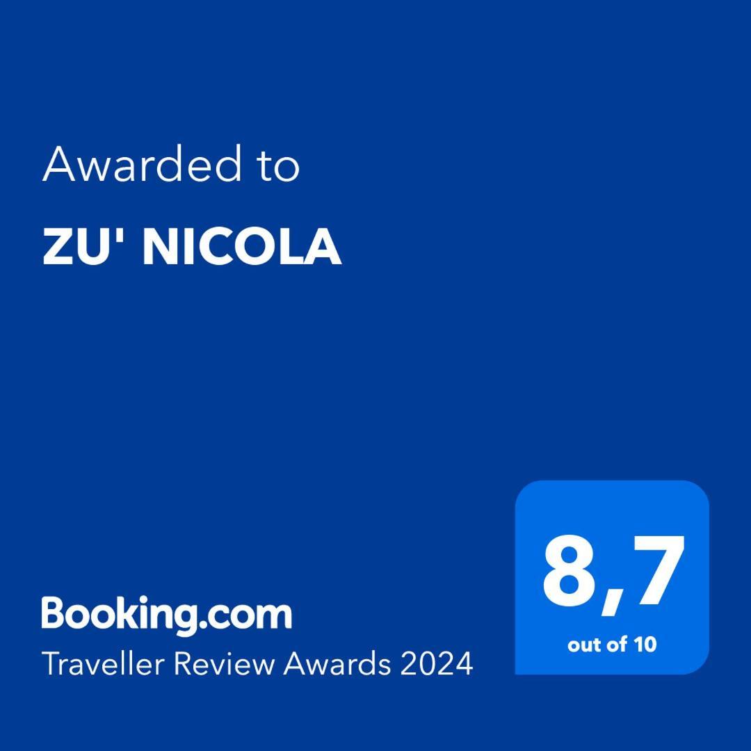 Zu' Nicola Διαμέρισμα Παλέρμο Εξωτερικό φωτογραφία